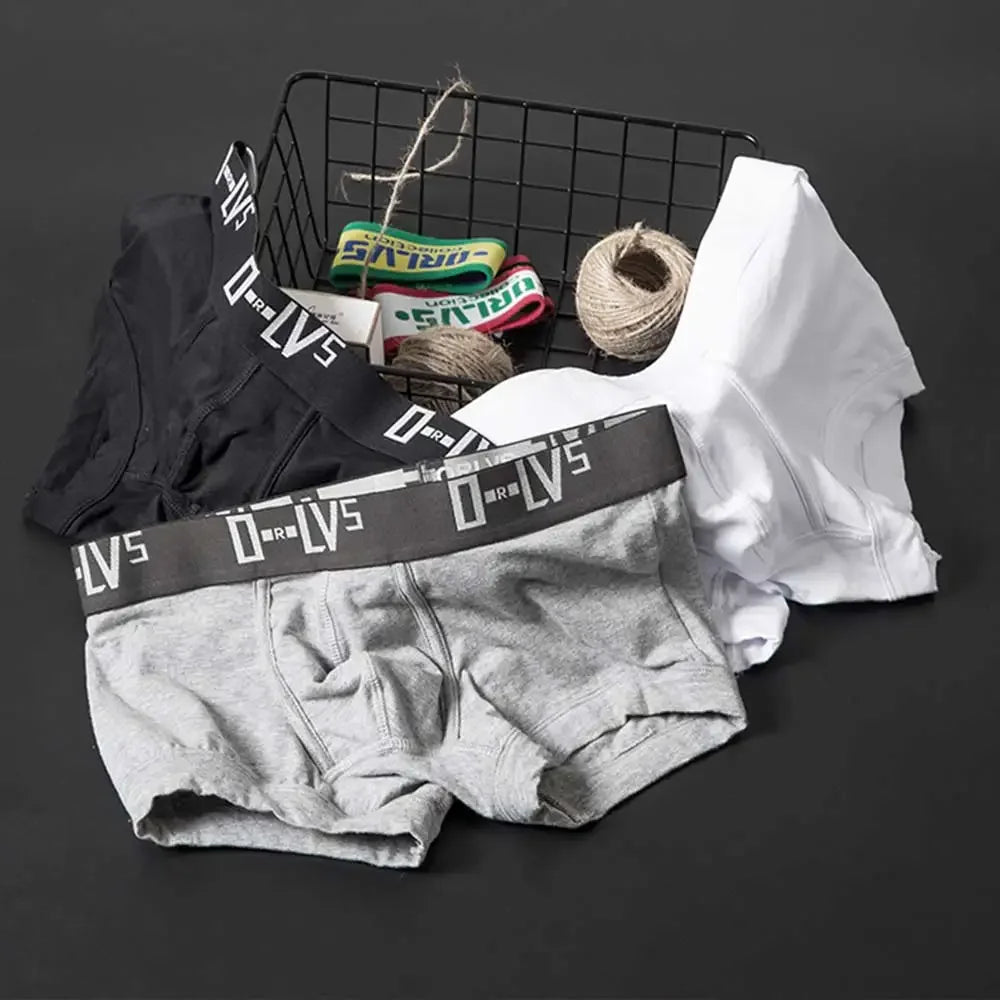 Mens Sport Underwear Cotton Breathable Jockstraps Briefs Men Shorts Panties Underpants for Men